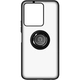 AVIZAR vivo Y22s in Y35 etui proti prstnim odtisom, kovinski podporni obroc - crna, (20650517) | Shoptok.si
