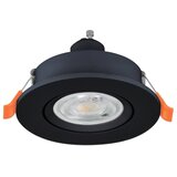 Eglo 902264 - led ugradni spot barranco LED/4,8W/230V crna | Eponuda.com