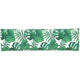  Jastučić za klupe s uzorkom lista 140x40x8 cm Oxford tkanina | shoptok.hr