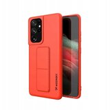 Wozinsky ETUI CASE OBUDOWA POKROWIEC DO SAMSUNG GALAXY S21ULTRA 5G CZERWONE, (21896616) | Shoptok.si