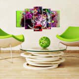 Wallity Set Slika 5ABSMDF-84, 5 Delova | ePonuda.com