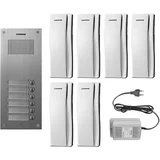 DR-6UM / DP-SS / RF-1A - set dom. telefoni za 6 korisnika, sustav 4 + n