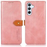 INORCO Ovitek za telefon z vtisnjenimi rožicami za Samsung Galaxy A24 4G, usnjen ovitek s paščkom, proti padcem, (22036829) | Shoptok.si