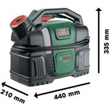 Bosch akumulatorski visokotlačni čistilec Fontus, 06008B6201 Cene