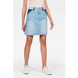 G-star Skirt - G-STAR Faeroes Zip Skirt Blue | Shoptok.si