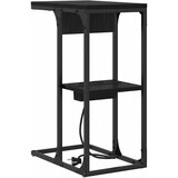  Noćni ormar Crni hrast 41,5 x 26 x 60,5 cm Konstruirano drvo | Eponuda.com