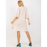 Eight2Nine Dress-D73761M30214A1EN-light beige | Shoptok.si