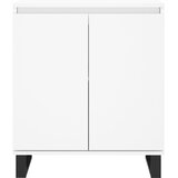  Komoda bijela 60 x 35 x 70 cm od konstruiranog drva | shoptok.hr