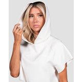 GymBeam Women‘s Relay Cropped Hoodie Pearl M | Eponuda.ba