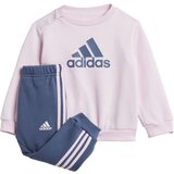 Adidas komplet trenerka i bos logo jog clpink/prloin devojčice uzrasta 0-4 godine cene