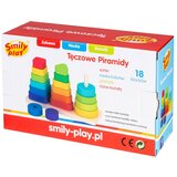  Smily Play drvena igračka 3 Piramide | shoptok.hr