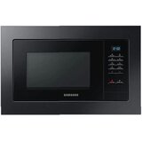 Samsung ugradbena mikrovalna pećnica MG23A7013CA/OL grill, crni inox Cijene
