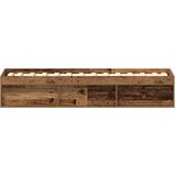  Okvir kreveta bez madraca staro drvo 90x200 cm | shoptok.hr