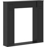  Okvir za kamin Crna 100 x 20 x 100 cm Konstruirano drvo | shoptok.hr