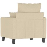  Fotelja krem 60 cm Tkanina | shoptok.hr