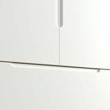 Bessagi Home Omara Za Oblačila Marlo, Bela, Barve Hrasta, Š. 100cm | Shoptok.si