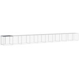  Kavez za kokoši s krovom antracit 1003x98x90 cm pocinčani čelik | Eponuda.com