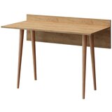 Hanah home imma radni sto 120x74x61.8cm, beli Cene