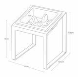YAMAZAKI Keramička posuda s postoljem za kućne ljubimce Nooks – | shoptok.hr