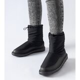 Gemre Black insulated Whitetail snow boots | ePonuda.com