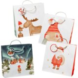 Profissimo Kesa za poklone - midi , novogodišnji motivi, više vrsta 1 kom | ePonuda.com