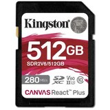  SD Card 512GB SDR2V6/512GB class 10 HD/2K/4K 280Mbs/150MBs | Eponuda.com