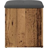  Klupa za odlaganje staro drvo 42x42x45 cm izrađeno drvo | shoptok.hr