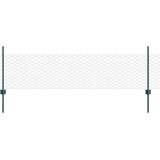 Heksagonalna ograda s stubom 50 x 0,5 m Čelik premazan PVC-om | shoptok.hr