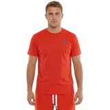 Leone 1947 Majice & Polo majice Man T-Shirt Short Sleeves New Era Rdeča Cene