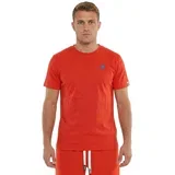 Majice & Polo majice Man T-Shirt Short Sleeves New Era Rdeča