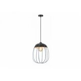 Rabalux Visilica Svens E27 1x MAX 60W mat crno (72024) | ePonuda.com