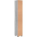  Kupaonski ormar s pohranom Siva Sonoma 30 x 35 x 192 cm | shoptok.hr
