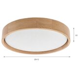 Brilagi LED stropno svetlo MANAROLA SMART LED/24W/230V, prigušiva, prečnik 41 cm + daljinski upravljač | Eponuda.com