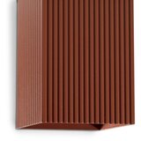 Faro 40568 - zidno svetlo sole 2xGU10/8W/230V ciglasto rebrasto pravougaono | Eponuda.com