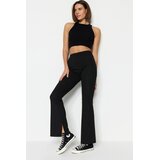 TRENDYOLMILLA ženske pantalone TWOSS23PL00126, crna | Eponuda.com