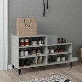 vidaXL Ormarić za cipele boja betona 102x36x60 cm konstruirano drvo Cijene