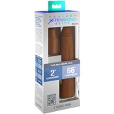 Pipedream X-TENSION Elite 2 - Obloga za penis z možnostjo rezanja (rjava) | Shoptok.si