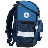Belmil Torba školska compact with patches wave storm 405-41/AG/B/12 | shoptok.hr