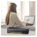 Zyxel GS1915-8EP,PoE 8portGbESmart Switch,60W 802.3at, desk | Eponuda.com