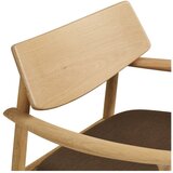 House Nordic Smeđa fotelja s naslonjačem za noge Olvera – | shoptok.hr