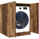 Ormarić za perilicu rublja boja staro drvo 70,5x71,5x91,5 cm | shoptok.hr