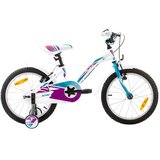 S Print dječji bicikl Alice 18" white/purple/turquoise | shoptok.hr