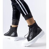 Gemre High black sock sneakers Fredo | Shoptok.si