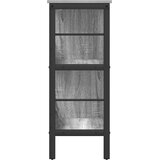  Polica Siva Sonoma 82 x 32 x 79 cm Konstruirano drvo | Eponuda.ba