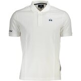 La Martina MEN&#39;S SHORT SLEEVE POLO WHITE Cene