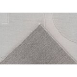 Kayoom RAVNO TKANA PREPROGA 200/290 cm tkano srebrne barve | Shoptok.si