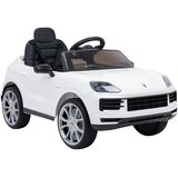  Licencirani auto na akumulator Porsche Cayenne - bijeli | Eponuda.ba
