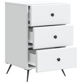  Noćni ormar Bijela 43 x 41 x 66,5 cm Konstruirano drvo | shoptok.hr