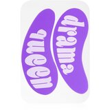 BrushArt Accessories Reusable eye patches blazinice za pod oči za večkratno uporabo Drama Queen 2 kos | Shoptok.si