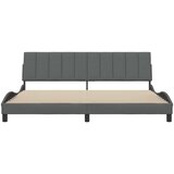 Okvir za krevet bez madraca Hanko tamnosivi 200x200 cm od tkanine | shoptok.hr